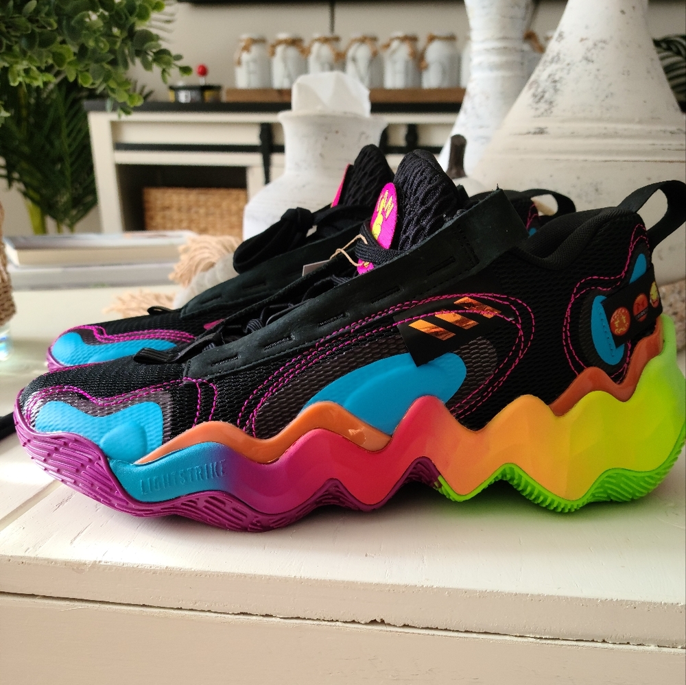 Adidas Exhibit B Mid x Candace Parker 'Can Do!' GZ9565 Women’s Size 8